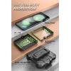 imageSUPCASE for Samsung Galaxy Z Flip 5 Case with Stand ampamp BeltClip Unicorn Beetle Pro Hinge Protection Front Screen Protector Dual Layer Rugged Protective Phone Case for Galaxy Z Flip 5 BlackGuldan