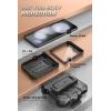 imageSUPCASE for Samsung Galaxy Z Flip 5 Case with Stand ampamp BeltClip Unicorn Beetle Pro Hinge Protection Front Screen Protector Dual Layer Rugged Protective Phone Case for Galaxy Z Flip 5 BlackBlack