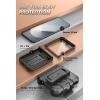 imageSUPCASE for Samsung Galaxy Z Flip 6 Case with Stand ampamp BeltClip Unicorn Beetle Pro Hinge Protection Front Screen Protector Full Body Rugged Protective Phone Case for Galaxy Z Flip 65 RuddyBlack