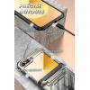 imageSUPCASE for Samsung Galaxy Z Flip 6 Case with Stand ampamp BeltClip Unicorn Beetle Pro Hinge Protection Front Screen Protector Full Body Rugged Protective Phone Case for Galaxy Z Flip 65 RuddyTiGray