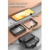 imageSUPCASE for Samsung Galaxy Z Flip 6 Case with Stand ampamp BeltClip Unicorn Beetle Pro Hinge Protection Front Screen Protector Full Body Rugged Protective Phone Case for Galaxy Z Flip 65 RuddyTiGray