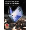 imageSUPCASE for Samsung Galaxy Z Flip 6 Case with Stand ampamp BeltClip Unicorn Beetle Pro Hinge Protection Front Screen Protector Full Body Rugged Protective Phone Case for Galaxy Z Flip 65 RuddyTilt