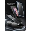 imageSUPCASE for Samsung Galaxy Z Fold 3 Case with Stand Unicorn Beetle Builtin Screen Protector ampamp Belt Clip Heavy Duty Rugged FullBody Shockproof Protective Phone Case for Galaxy Fold 3 BlackBlue