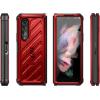 imageSUPCASE for Samsung Galaxy Z Fold 3 Case with Stand Unicorn Beetle Builtin Screen Protector ampamp Belt Clip Heavy Duty Rugged FullBody Shockproof Protective Phone Case for Galaxy Fold 3 BlackRuddy