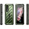imageSUPCASE for Samsung Galaxy Z Fold 3 Case with Stand Unicorn Beetle Builtin Screen Protector ampamp Belt Clip Heavy Duty Rugged FullBody Shockproof Protective Phone Case for Galaxy Fold 3 BlackGreen