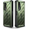 imageSUPCASE for Samsung Galaxy Z Fold 3 Case with Stand Unicorn Beetle Builtin Screen Protector ampamp Belt Clip Heavy Duty Rugged FullBody Shockproof Protective Phone Case for Galaxy Fold 3 BlackGreen