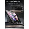 imageSUPCASE for Samsung Galaxy Z Fold 3 Case with Stand Unicorn Beetle Builtin Screen Protector ampamp Belt Clip Heavy Duty Rugged FullBody Shockproof Protective Phone Case for Galaxy Fold 3 BlackBlack