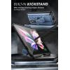 imageSUPCASE for Samsung Galaxy Z Fold 3 Case with Stand Unicorn Beetle Builtin Screen Protector ampamp Belt Clip Heavy Duty Rugged FullBody Shockproof Protective Phone Case for Galaxy Fold 3 BlackBlue