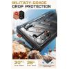 imageSUPCASE for Samsung Galaxy Z Fold 6 Case with S Pen Holder UB Pro Builtin Screen Protector ampamp Kickstand MilitaryGrade Protection Heavy Duty Rugged Phone Case 360 Full Shockproof Cover GuldanBlack