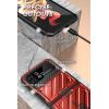 imageSUPCASE for Samsung Samsung Galaxy Z Flip 3 Case with BeltClip Unicorn Beetle Pro AntiScratch MilitaryGrade Protection FullBody Dual Layer Rugged Phone Case for Galaxy Z Flip 3 RuddyRed
