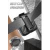 imageSUPCASE for Samsung Samsung Galaxy Z Flip 3 Case with BeltClip Unicorn Beetle Pro AntiScratch MilitaryGrade Protection FullBody Dual Layer Rugged Phone Case for Galaxy Z Flip 3 RuddyBlack