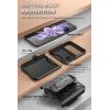 imageSUPCASE for Samsung Samsung Galaxy Z Flip 3 Case with BeltClip Unicorn Beetle Pro AntiScratch MilitaryGrade Protection FullBody Dual Layer Rugged Phone Case for Galaxy Z Flip 3 RuddyBlack