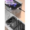 imageSUPCASE for Samsung Samsung Galaxy Z Flip 3 Case with BeltClip Unicorn Beetle Pro AntiScratch MilitaryGrade Protection FullBody Dual Layer Rugged Phone Case for Galaxy Z Flip 3 RuddyBlack