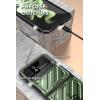 imageSUPCASE for Samsung Samsung Galaxy Z Flip 3 Case with BeltClip Unicorn Beetle Pro AntiScratch MilitaryGrade Protection FullBody Dual Layer Rugged Phone Case for Galaxy Z Flip 3 RuddyGreen