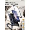 imageSUPCASE for Z Fold 6 Case with S Pen Holder UB Pro Mag Compatible with MagSafe Military Grade Protection Builtin Screen Protector ampamp Magnetic Ring Holder Rugged Phone Case BlackMountain