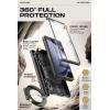 imageSUPCASE for Z Fold 6 Case with S Pen Holder UB Pro Mag Compatible with MagSafe Military Grade Protection Builtin Screen Protector ampamp Magnetic Ring Holder Rugged Phone Case BlackBlack
