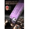 imageSUPCASE for iPhone 11 Case with Screen Protector Unicorn Beetle Pro Builtin Stand ampamp Belt Clip MilitaryGrade Protection Heavy Duty FullBody Protective Phone Case for iPhone 11 61quot BlackMetallicPurple