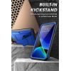 imageSUPCASE for iPhone 11 Case with Screen Protector Unicorn Beetle Pro Builtin Stand ampamp Belt Clip MilitaryGrade Protection Heavy Duty FullBody Protective Phone Case for iPhone 11 61quot BlackRoyal Blue