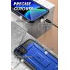 imageSUPCASE for iPhone 11 Case with Screen Protector Unicorn Beetle Pro Builtin Stand ampamp Belt Clip MilitaryGrade Protection Heavy Duty FullBody Protective Phone Case for iPhone 11 61quot BlackRoyal Blue