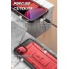 imageSUPCASE for iPhone 11 Case with Screen Protector Unicorn Beetle Pro Builtin Stand ampamp Belt Clip MilitaryGrade Protection Heavy Duty FullBody Protective Phone Case for iPhone 11 61quot BlackMetallicRed