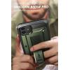 imageSUPCASE for iPhone 11 Case with Screen Protector Unicorn Beetle Pro Builtin Stand ampamp Belt Clip MilitaryGrade Protection Heavy Duty FullBody Protective Phone Case for iPhone 11 61quot BlackGreen
