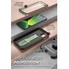 imageSUPCASE for iPhone 11 Case with Screen Protector Unicorn Beetle Pro Builtin Stand ampamp Belt Clip MilitaryGrade Protection Heavy Duty FullBody Protective Phone Case for iPhone 11 61quot BlackGreen