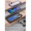 imageSUPCASE for iPhone 11 Case with Screen Protector Unicorn Beetle Pro Builtin Stand ampamp Belt Clip MilitaryGrade Protection Heavy Duty FullBody Protective Phone Case for iPhone 11 61quot BlackRoyal Blue