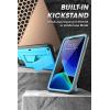 imageSUPCASE for iPhone 11 Case with Screen Protector Unicorn Beetle Pro Builtin Stand ampamp Belt Clip MilitaryGrade Protection Heavy Duty FullBody Protective Phone Case for iPhone 11 61quot BlackBlue