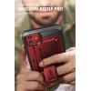 imageSUPCASE for iPhone 11 Case with Screen Protector Unicorn Beetle Pro Builtin Stand ampamp Belt Clip MilitaryGrade Protection Heavy Duty FullBody Protective Phone Case for iPhone 11 61quot BlackMetallicRed