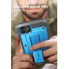 imageSUPCASE for iPhone 11 Case with Screen Protector Unicorn Beetle Pro Builtin Stand ampamp Belt Clip MilitaryGrade Protection Heavy Duty FullBody Protective Phone Case for iPhone 11 61quot BlackBlue