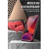 imageSUPCASE for iPhone 11 Case with Screen Protector Unicorn Beetle Pro Builtin Stand ampamp Belt Clip MilitaryGrade Protection Heavy Duty FullBody Protective Phone Case for iPhone 11 61quot BlackMetallicRed