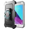 imageSamsung Galaxy J7 2017 Galaxy Halo Case SUPCASE UB Pro Series FullBody Rugged Holster with Builtin Screen Protector for Galaxy HaloJ7 2017 SMJ727 Not fit J7 2018 SMJ737 White