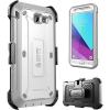 imageSamsung Galaxy J7 2017 Galaxy Halo Case SUPCASE UB Pro Series FullBody Rugged Holster with Builtin Screen Protector for Galaxy HaloJ7 2017 SMJ727 Not fit J7 2018 SMJ737 White