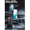 imageSupCase Outdoor Case for Samsung Galaxy S23Plus 5G Mobile Phone Case Bumper Case Rugged Protective Cover Unicorn Beetle Pro Without Screen Protector with Belt Clip and Stand Blackblue