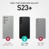 imageSupCase Outdoor Case for Samsung Galaxy S23Plus 5G Mobile Phone Case Bumper Case Rugged Protective Cover Unicorn Beetle Pro Without Screen Protector with Belt Clip and Stand Blackred
