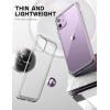imageSupCase Unicorn Beetle Style Series Case Designed for iPhone 11 61 Inch 2019 Release Premium Hybrid Protective Clear Case PurpleClear
