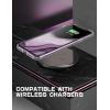 imageSupCase Unicorn Beetle Style Series Case Designed for iPhone 11 61 Inch 2019 Release Premium Hybrid Protective Clear Case PurpleClear