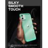 imageSupCase Unicorn Beetle Style Series Case Designed for iPhone 11 61 Inch 2019 Release Premium Hybrid Protective Clear Case PurpleGreen