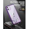 imageSupCase Unicorn Beetle Style Series Case Designed for iPhone 11 61 Inch 2019 Release Premium Hybrid Protective Clear Case PurplePurple