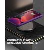 imageSupCase Unicorn Beetle Style Series Case Designed for iPhone 11 61 Inch 2019 Release Premium Hybrid Protective Clear Case PurplePurple