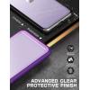 imageSupCase Unicorn Beetle Style Series Case Designed for iPhone 11 61 Inch 2019 Release Premium Hybrid Protective Clear Case PurplePurple