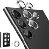imageSUPCASE Camera Lens Protector Designed for Galaxy S23 Ultra ScratchResistant UltraThin Tempered Glass Camera Lens Screen Protector SilverSilver
