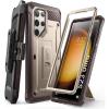 imageSUPCASE Unicorn Beetle Pro Series Case for Samsung Galaxy S23 Ultra 5g 2023 Release Dual Layer Rugged Holster ampamp Kickstand Case Without Screen Protector BlackCream