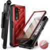 imageSUPCASE for Galaxy Z Fold 5 Case Unicorn Beetle Belt Clip with S Pen Holder Builtin Screen Protector ampamp Stand Heavy Duty Shockproof Protective Rugged Phone Case for Samsung Fold 5 BlackRuddy