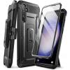 imageSUPCASE for Samsung Galaxy S23 FE Case with Stand ampamp BeltClip Unicorn Beetle Pro Builtin Screen Protector MilitaryGrade Protection Heavy Duty Rugged Phone Case for Galaxy S23 FE BlackBlack