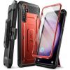imageSUPCASE for Samsung Galaxy S23 FE Case with Stand ampamp BeltClip Unicorn Beetle Pro Builtin Screen Protector MilitaryGrade Protection Heavy Duty Rugged Phone Case for Galaxy S23 FE BlackRuddy
