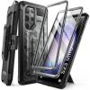 imageSUPCASE for Samsung Galaxy S23 Ultra Case with Stand Unicorn Beetle Pro 2 Front Frames Builtin Screen Protector ampamp BeltClip MilitaryGrade Protection Phone Case for Galaxy S23 Ultra BlackCamoGray