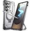 imageSUPCASE for Samsung Galaxy S25 Ultra Case with Stand Unicorn Beetle Grip S Pen Friendly Compatible with MagSafe MilitaryGrade Protection Magnetic Phone Case for S25 Ultra 69 Inch BlackWhite