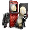 imageSUPCASE for Samsung Galaxy Z Flip 5 Case with Stand ampamp BeltClip Unicorn Beetle Pro Hinge Protection Front Screen Protector Dual Layer Rugged Protective Phone Case for Galaxy Z Flip 5 BlackRuddy