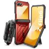 imageSUPCASE for Samsung Galaxy Z Flip 6 Case with Stand ampamp BeltClip Unicorn Beetle Pro Hinge Protection Front Screen Protector Full Body Rugged Protective Phone Case for Galaxy Z Flip 65 RuddyRuddy